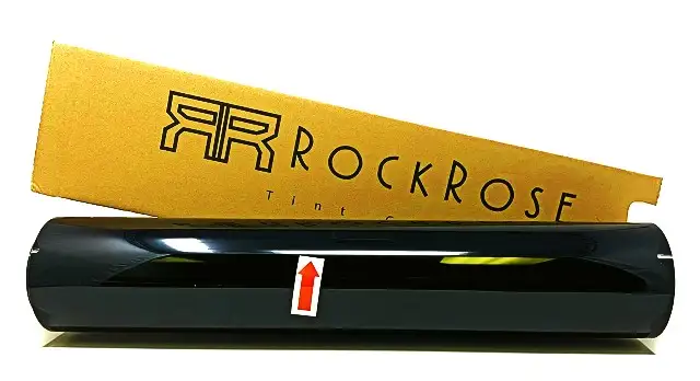 RockRose 20% VLT Nano Ceramic Professional Car Window Tint