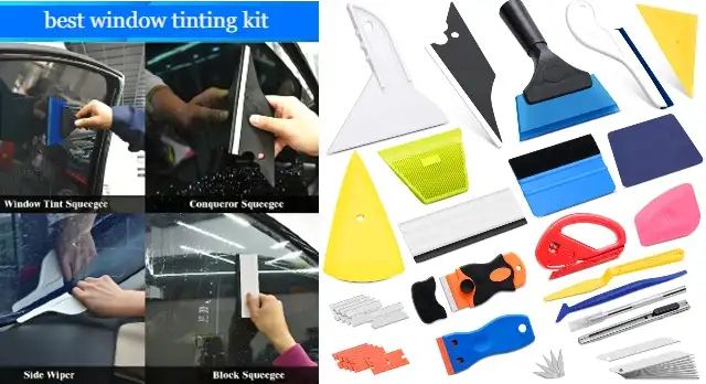 best window tinting kit