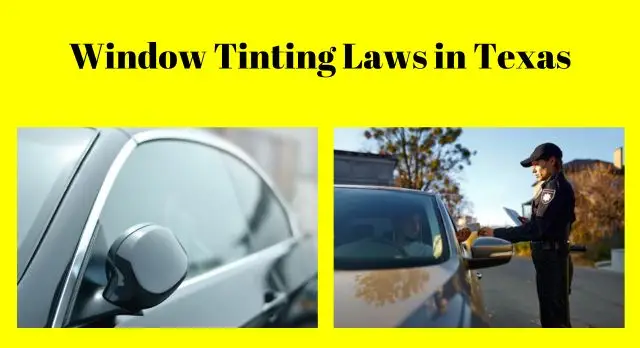 Texas Window Tinting Laws
